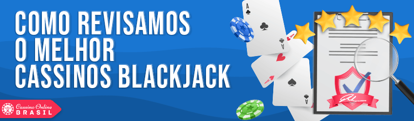 avaliamos e revisamos blackjack