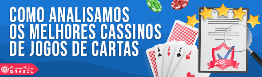 avaliamos e revisamos jogos de cartas