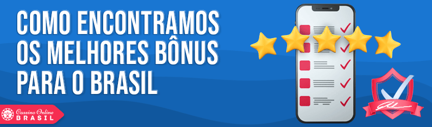 encontramos os melhores bonus